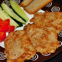 Свиная корейка в соевом соусе с чесноком