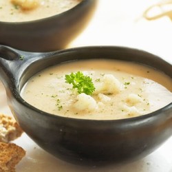 СУП-ПЮРЕ ИЗ ЦВ. КАПУСТЫ И КАБАЧКА