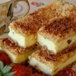 ТВ - Тертый пирог с творогом