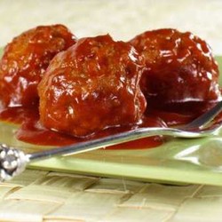 Рыбные фрикадельки с томатным соусом