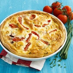 Пирог с морепродуктами