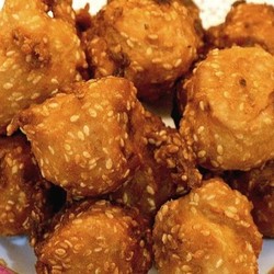 Как приготовить жареные бананы в кляре с семенами кунжута