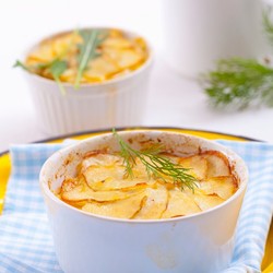 Картофельный гратен