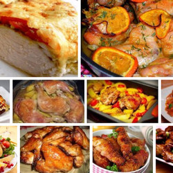 Вкусненькая курочка на каждый день. 10 любимых рецептов