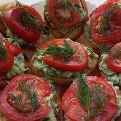 Бутерброды закусочные «Нежность»