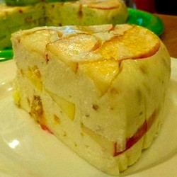 Творожный торт без выпечки "Морозко"