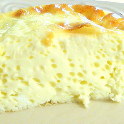 Пышный омлет в духовке