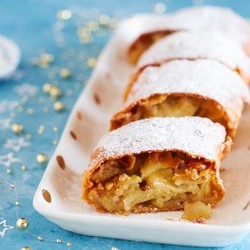 Традиционный венский штрудель, пошаговый рецепт с фото