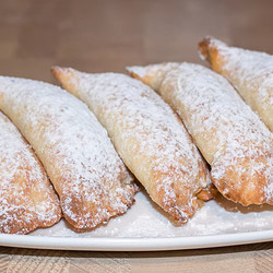 ТВОРОЖНЫЕ ПИРОЖКИ С ЯБЛОКАМИ