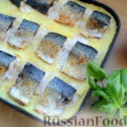 Скумбрия, запеченная с картофелем
