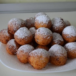 Творожные шарики и пончики видео рецепт с фото