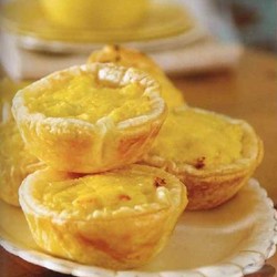 Слоеные корзинки с сыром