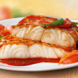 Рыба "по-французски"