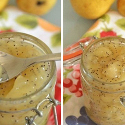 Варенье из груш с маком. Очень-очень вкусное!