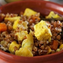 ГРЕЧКА С КАБАЧКАМИ