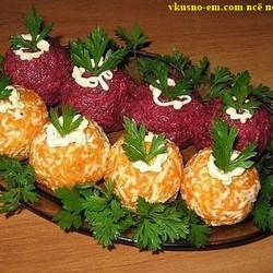 Закусочные шарики из овощей пошаговый рецепт с фото