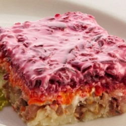 Салат «Король в гневе» - Smak.ua