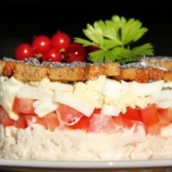 Салат "Курица под кайфом"