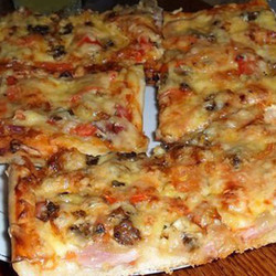 Домашняя пицца