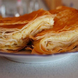 Сырный пирог из лаваша