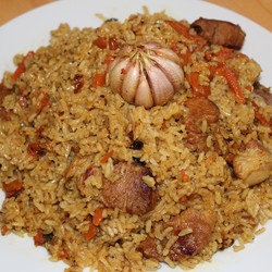 Узбекский плов - ВИДЕО