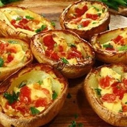 Картофельные лодочки