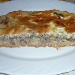 Рыбный пирог Азарт