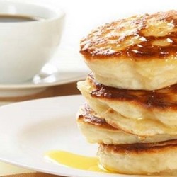 Кефирные оладьи быстрого приготовления