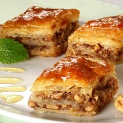 Вкуснейшая пахлава. Я храню этот рецепт уже много лет