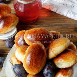 ДТ/ДШ И Ж. - П. со сливами - 2 рецепта (в ДШ и жареные)