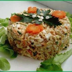 Рыбные салаты