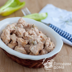 Паприкаш из курицы