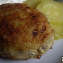 Ленивые рыбные зразы