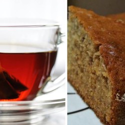 ПИРОГ С ВАРЕНЬЕМ И ЧАЕМ