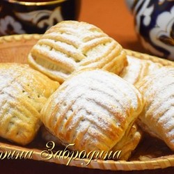 Плетенки с яблоками и корицей ✧ Турецкие пирожные