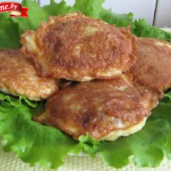 Рыбные котлеты ленивые