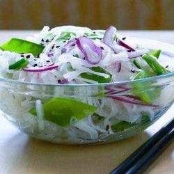 Салат из кольраби