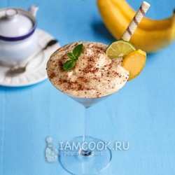 Банановый мусс