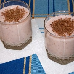 Фруктовый смузи с зефиром