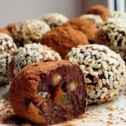 Домашние полезные конфетки