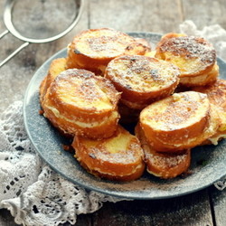 Сладкие ГРЕНКИ с ТВОРОГОМ. Идеальный завтрак за 10 минут! - Пошаговый рецепт с фото |  Десерты