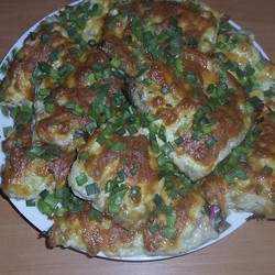 Скумбрия с сыром в духовке – сочная, нежная и очень вкусная!