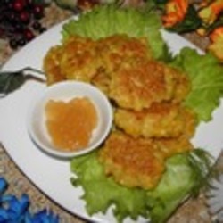 Оладьи из кукурузы "Быстрый завтрак"