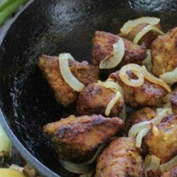 Мягкая, сочная и нежная печень, которая тает во рту! Весь секрет в маринаде!