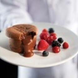 Кексы "Шоколадный пудинг" - ДШ