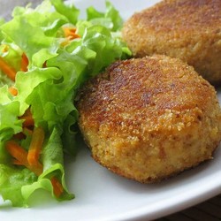 Котлеты из баклажан – вкусно, как с мясом!