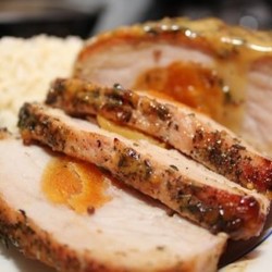 Свинина с абрикосом по-азиатски