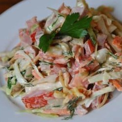 КАПУС., МОРК., ПОМИД., СЫР, ВЕТЧ., ГРИБЫ К., ЛУК