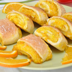 Апельсиновое печенье