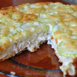 Лёгкий куриный пирог